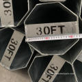 Q355 30ft 9m Galvanized Steel Steel Steel